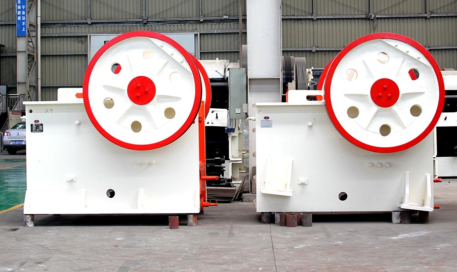 螢石顎式破碎機(jī)