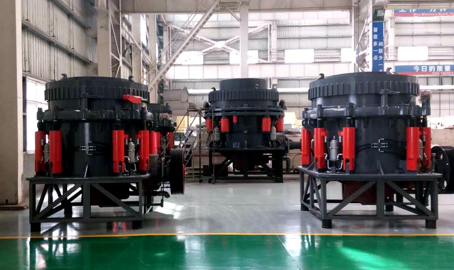 石灰?guī)r圓錐破碎機(jī)