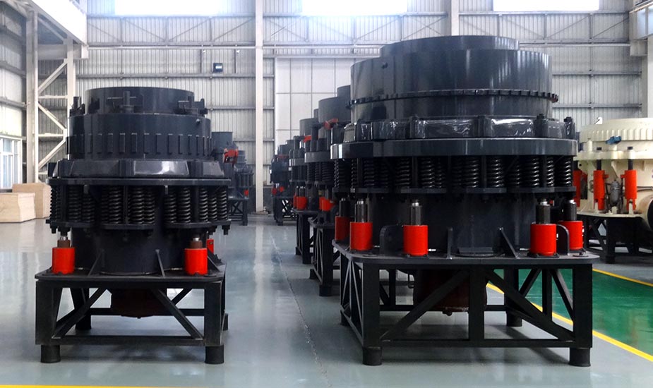 螢石礦圓錐破碎機