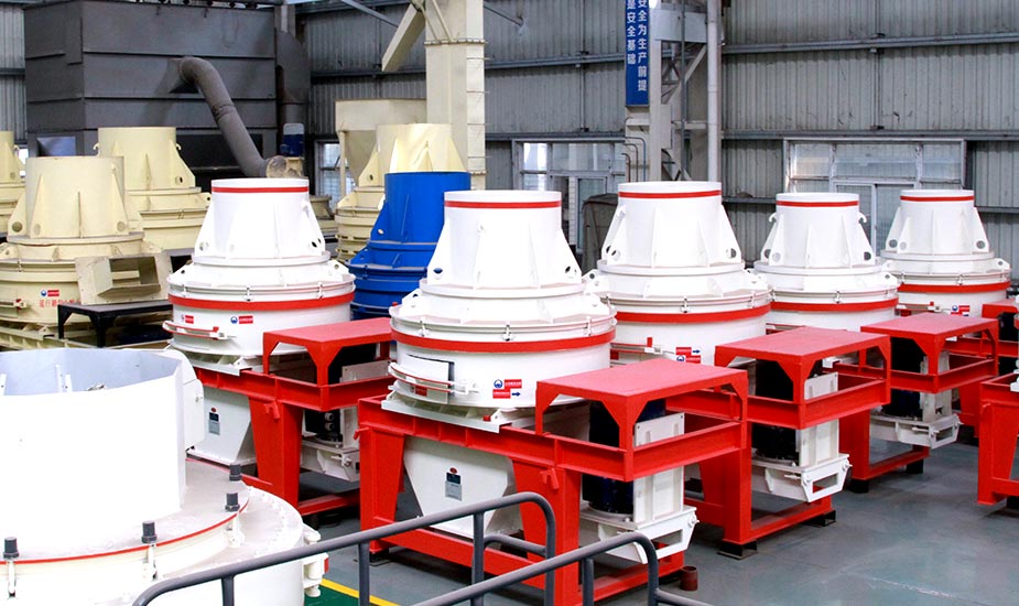 輝綠巖制砂機(jī)