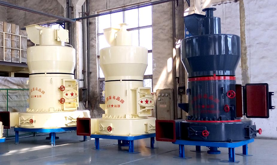 石英石雷蒙磨粉機
