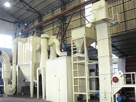 時產450T三環中速磨粉機