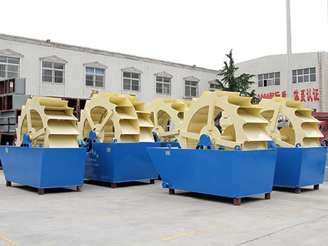 鵝卵石洗砂機(jī)