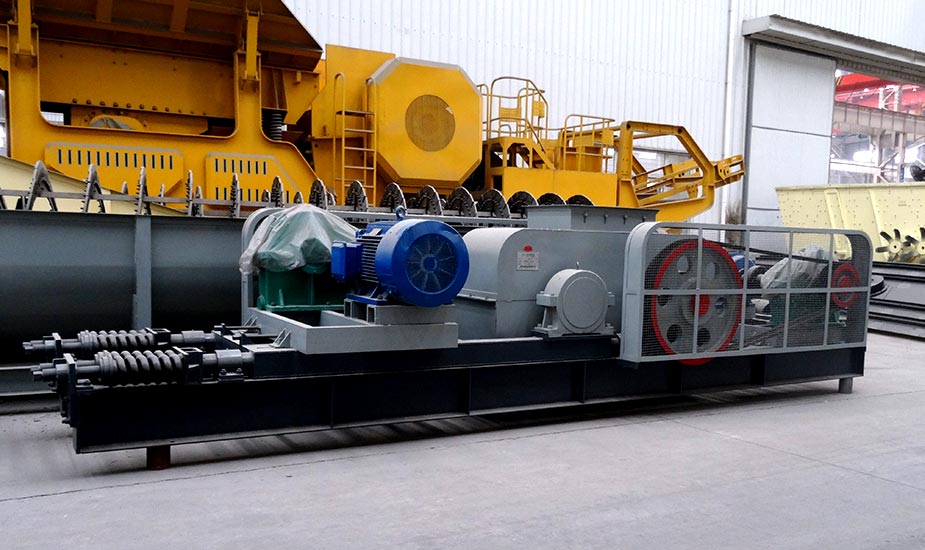 白云石對輥式破碎機(jī)