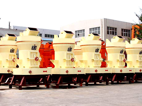 滑石粉雷蒙磨粉機