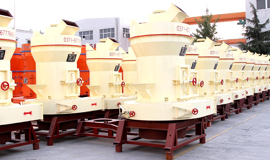 滑石粉雷蒙磨粉機