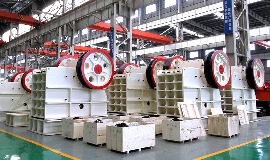 海泡石顎式破碎機(jī)