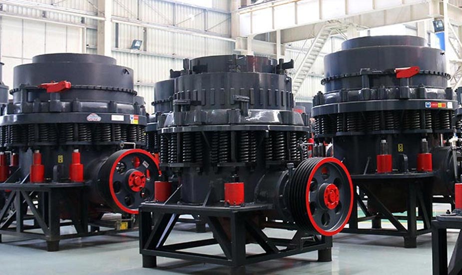 褐鐵礦圓錐破碎機