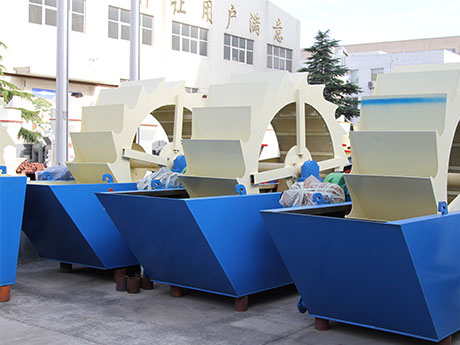 石灰石洗砂機(jī)