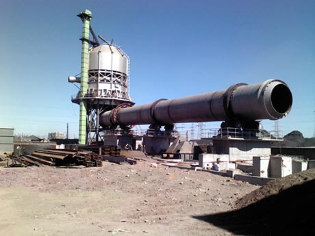 白灰回轉(zhuǎn)窯