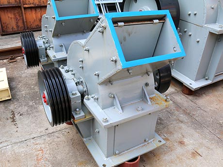 鉻鐵礦錘式破碎機