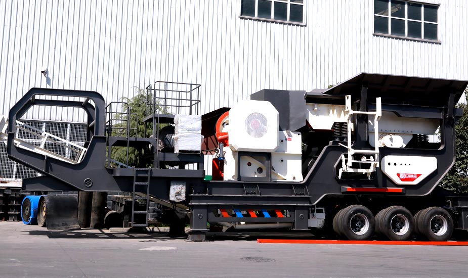 移動(dòng)鄂式破碎機(jī)