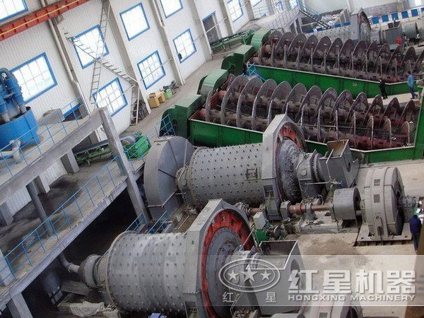 紅星選礦生產線設備實拍