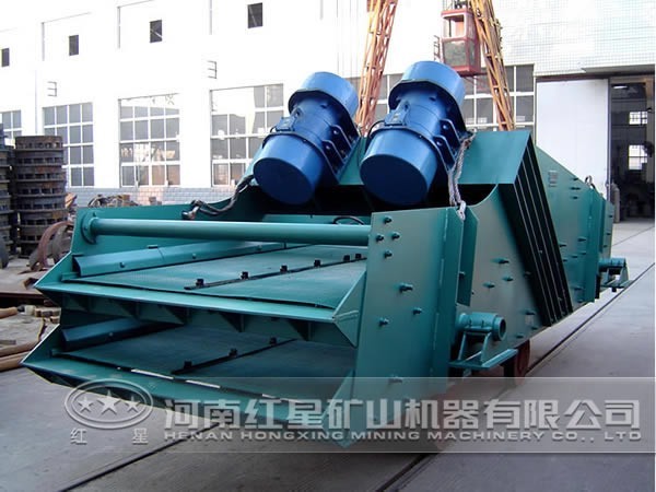 河南鄭州紅星生產的直線振動篩