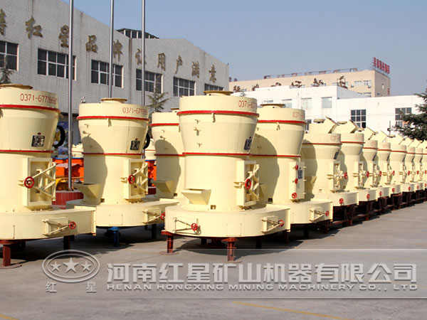 夕線石雷蒙磨粉機(jī)