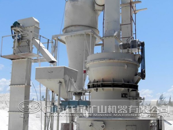 夕線石磨粉生產(chǎn)線