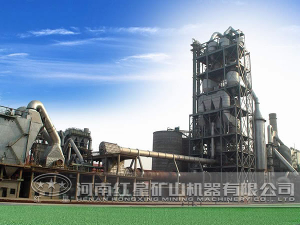 水泥熟料生產(chǎn)線(xiàn)