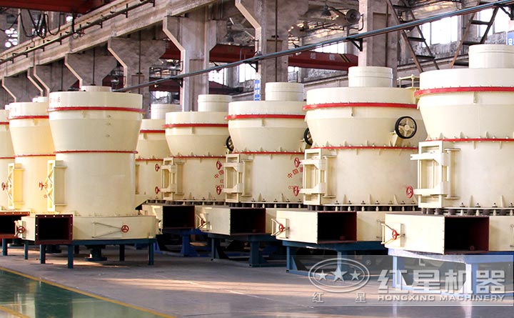 方解石雷蒙磨粉機
