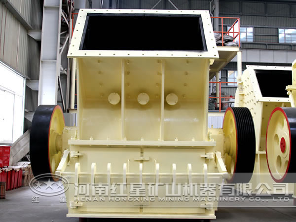 砂巖單段破碎機