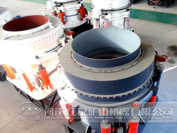 金礦石圓錐破碎機(jī)