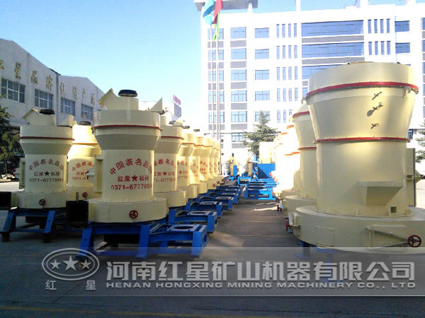 莫來(lái)石磨粉機(jī)