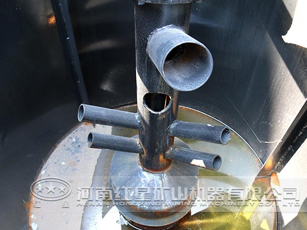 浮選機(jī)內(nèi)部