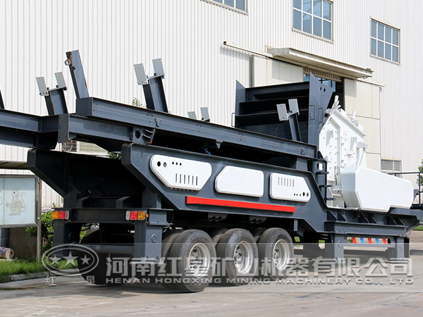 粉煤灰移動(dòng)破碎站