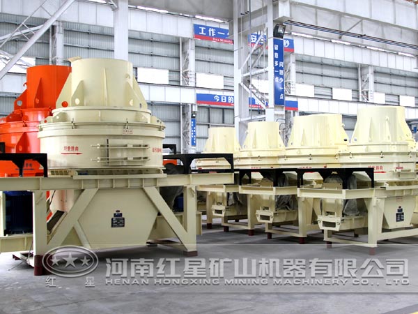 閃長巖制砂機廠家