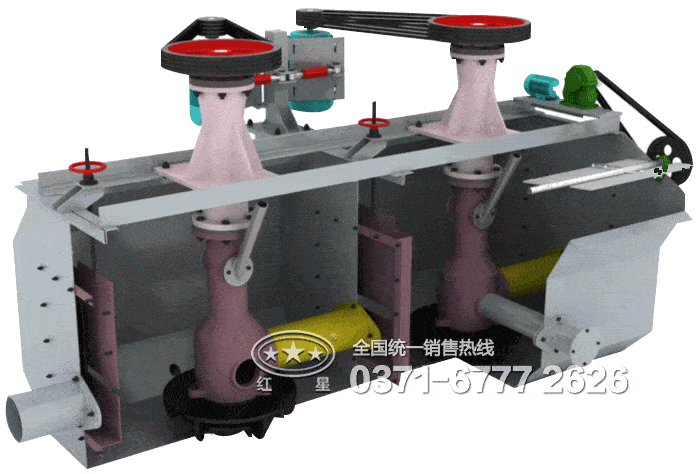 浮選機工作原理動畫演示