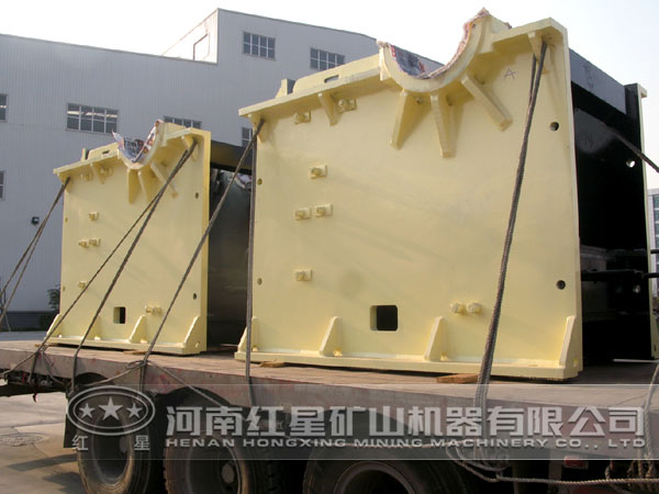 細碧巖顎式破碎機