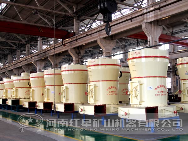 紅星雷蒙磨粉機廠家