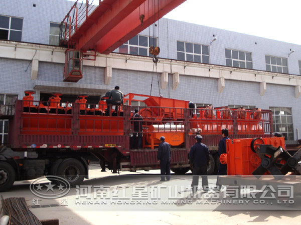 紅星銅礦石浮選機廠家