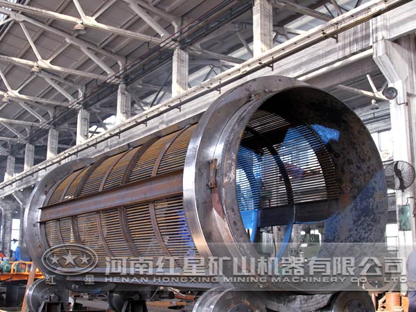 磷礦渣烘干機(jī)