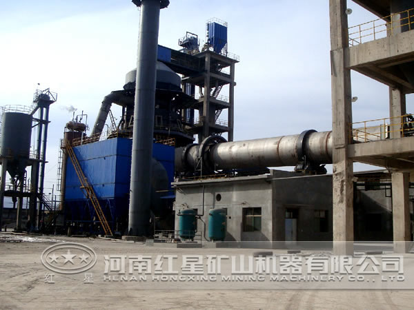 鋁酸鈣回轉窯廠家