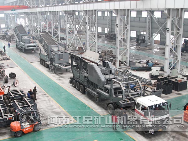 移動碎石機價格