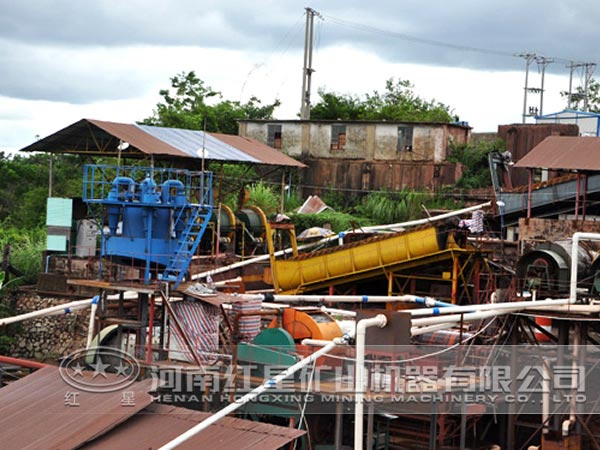 選礦生產(chǎn)線