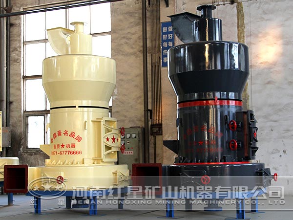 高產(chǎn)量礦石磨粉機