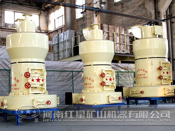 高產(chǎn)量礦石磨粉機