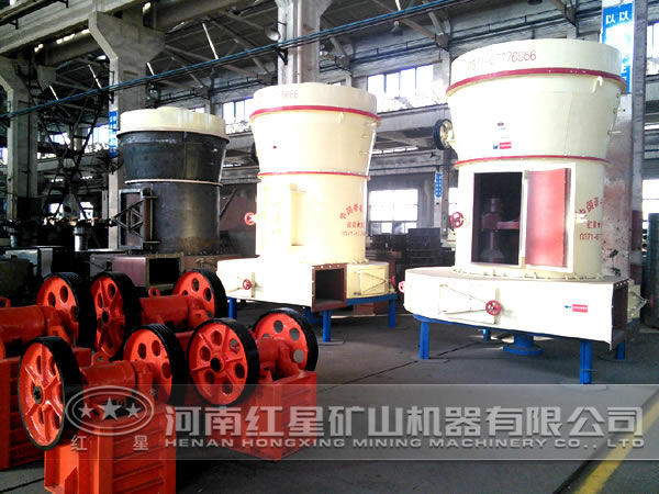 高產(chǎn)量礦石磨粉機