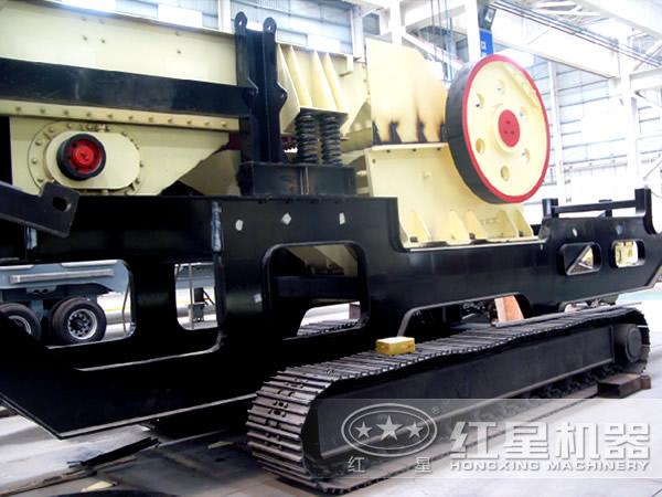 移動(dòng)式破碎設(shè)備