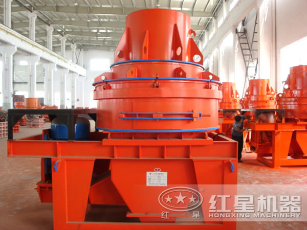 PL型立式沖擊破碎機