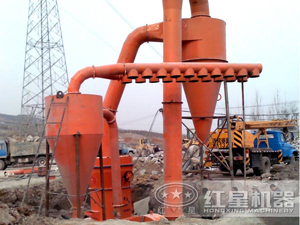 YGM系列高壓懸輥磨粉機