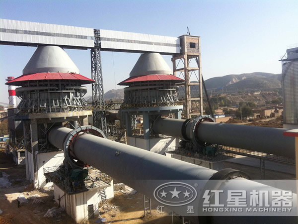 陶粒砂回轉窯生產線