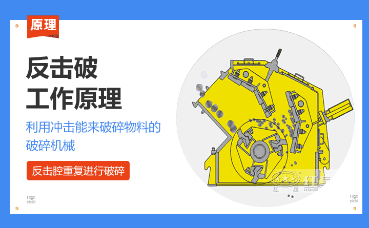 反擊式破碎機工作原理