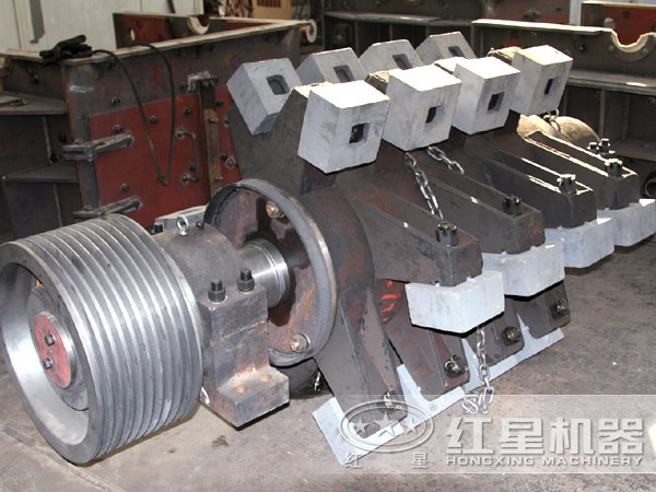 石子破碎機的內部構造