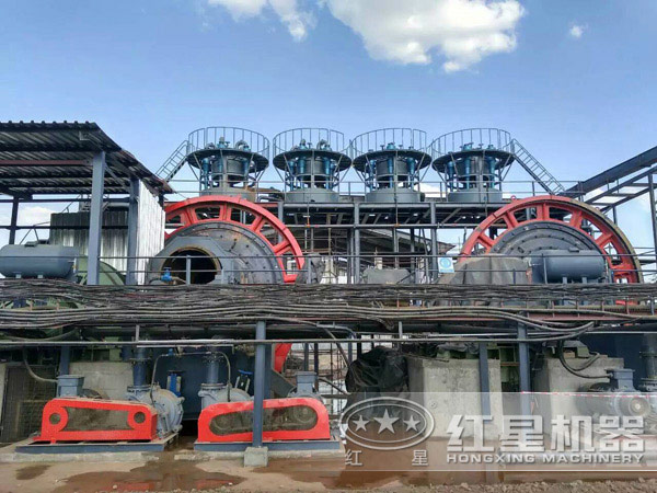 重選生產(chǎn)現(xiàn)場