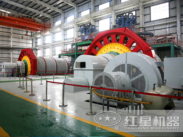 洗礦生產現(xiàn)場