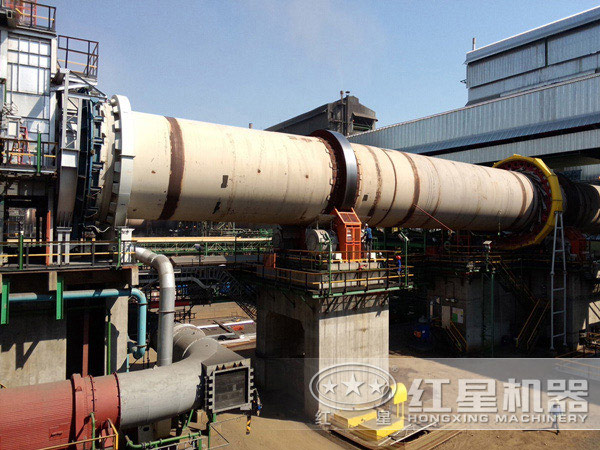 回轉窯生產現場