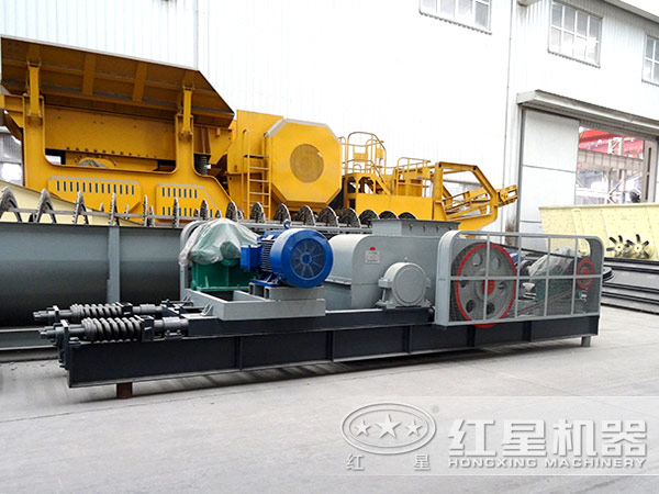 對(duì)輥式破碎機(jī)