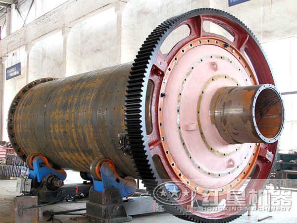 球磨機的內部構造